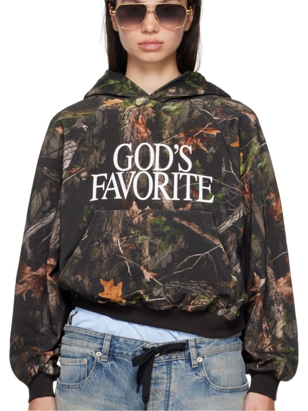 Praying "God's Favorite" Camo Hoodie